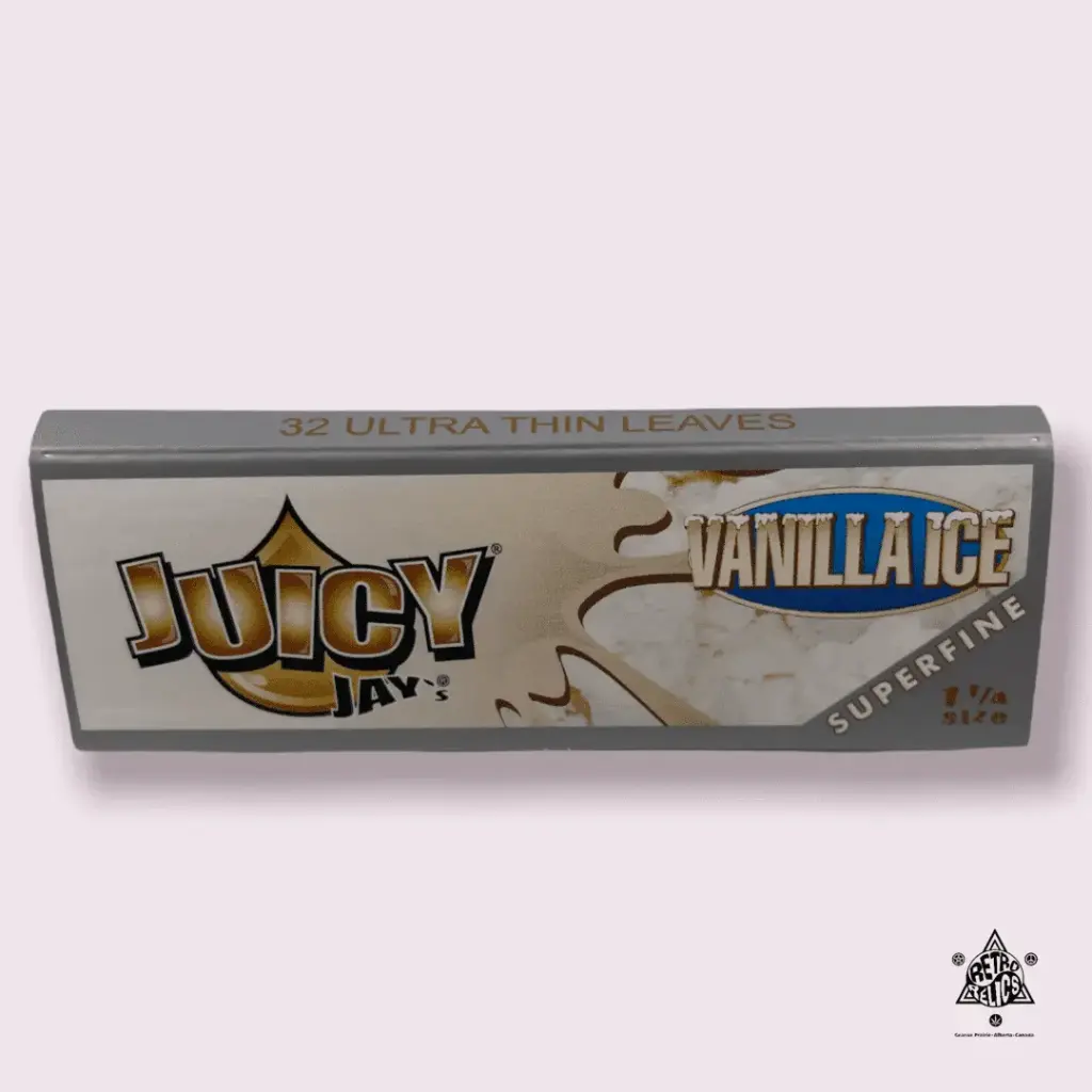 Juicy Jay's Superfine 1¼"-Vanilla Ice