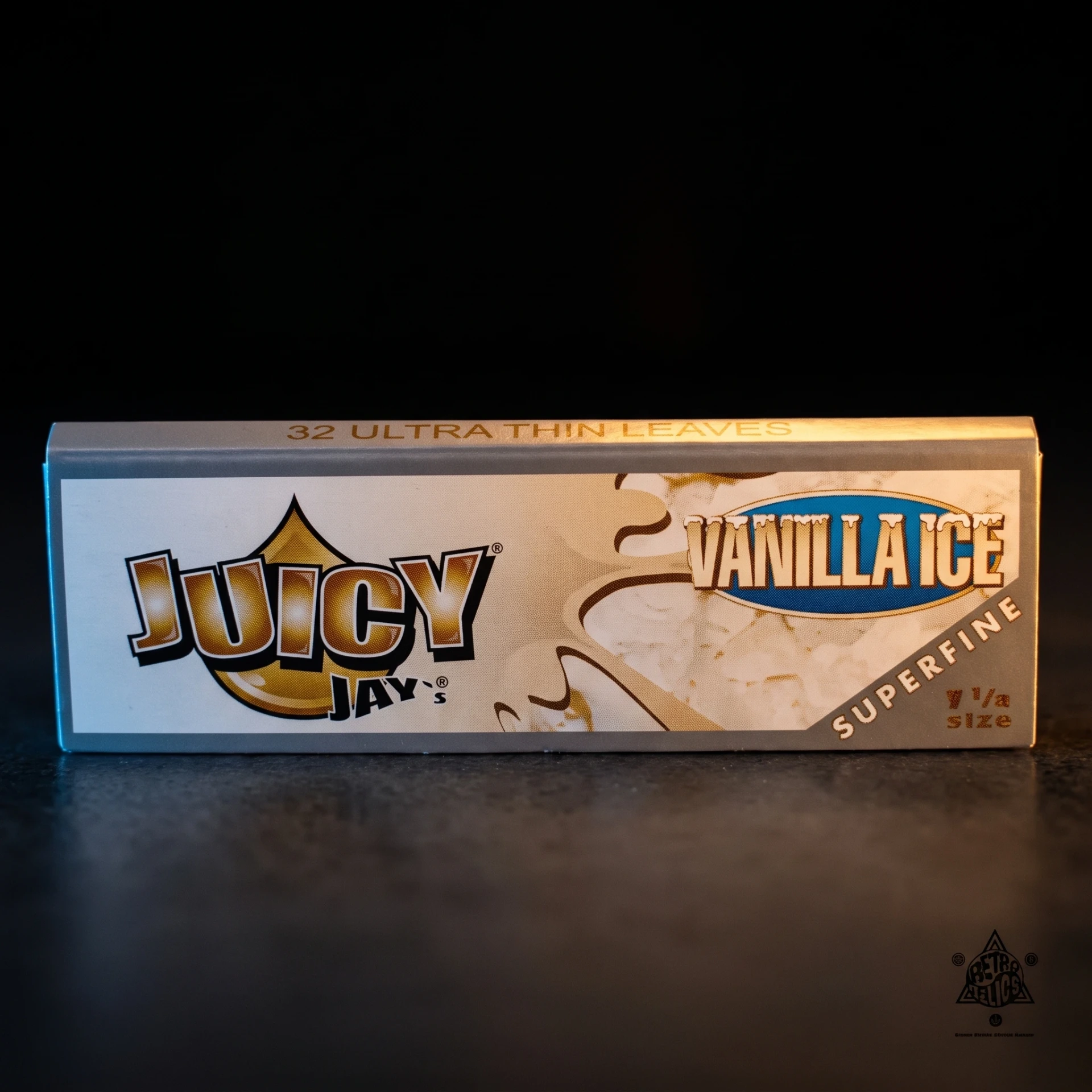 Juicy Jay's Superfine 1¼"-Vanilla Ice