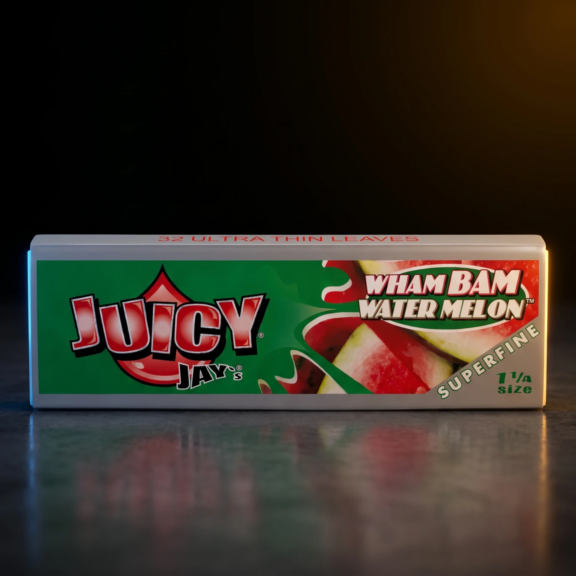 Juicy Jay's Superfine 1¼"-Wham Bam Watermelon