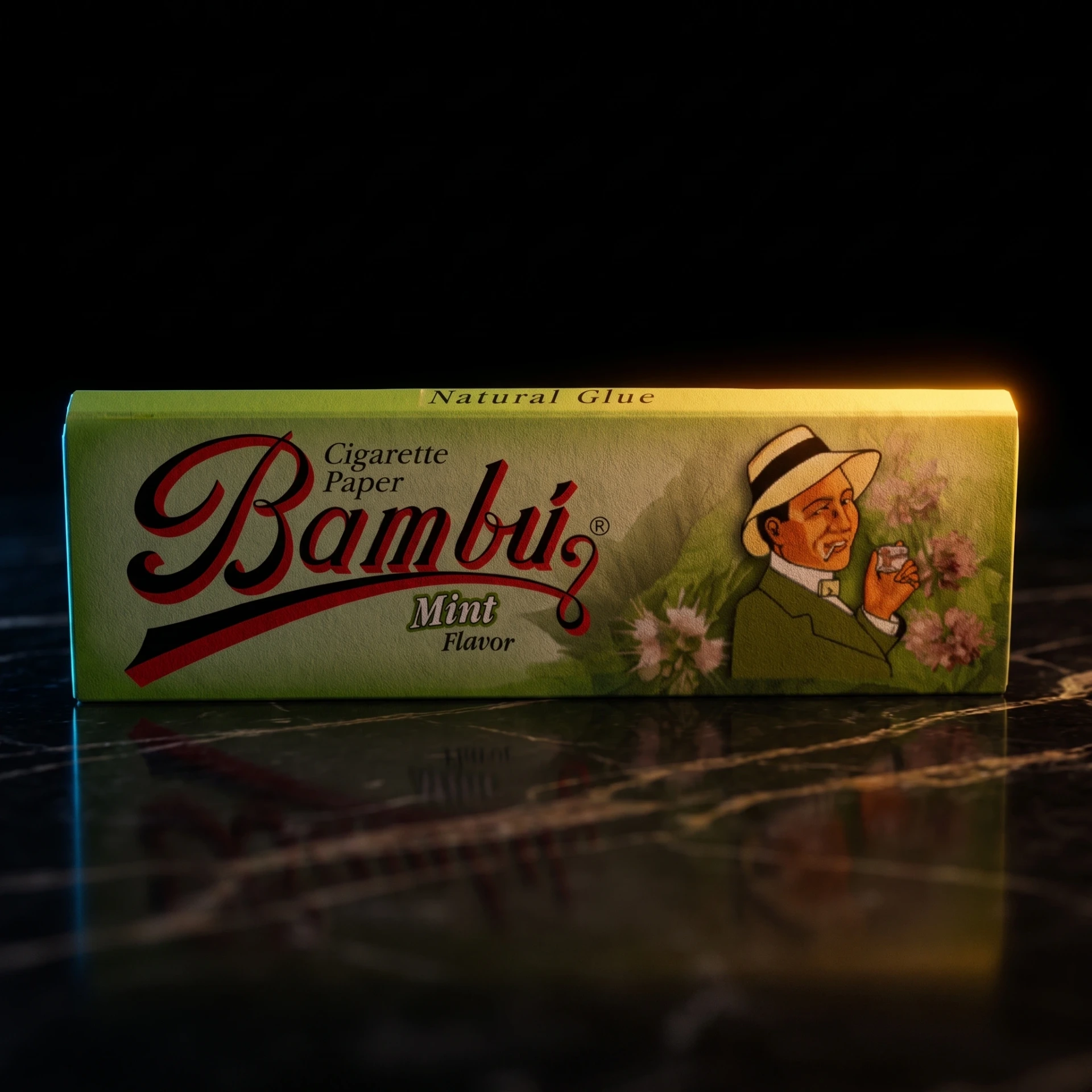 Bambu 1 ¼"- Mint