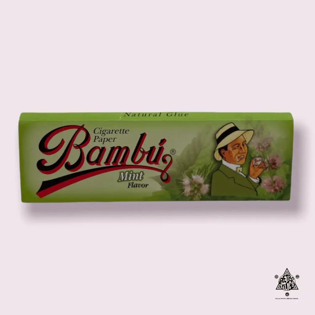 Bambu 1 ¼"- Mint