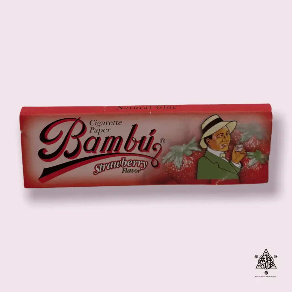 Bambu ¼" - Strawberry