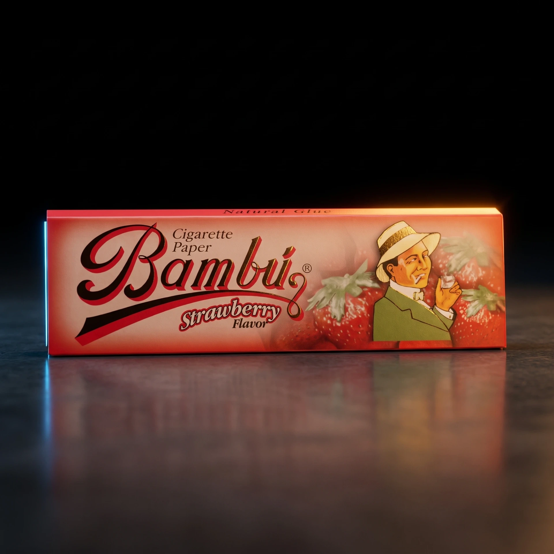 Bambu ¼" - Strawberry