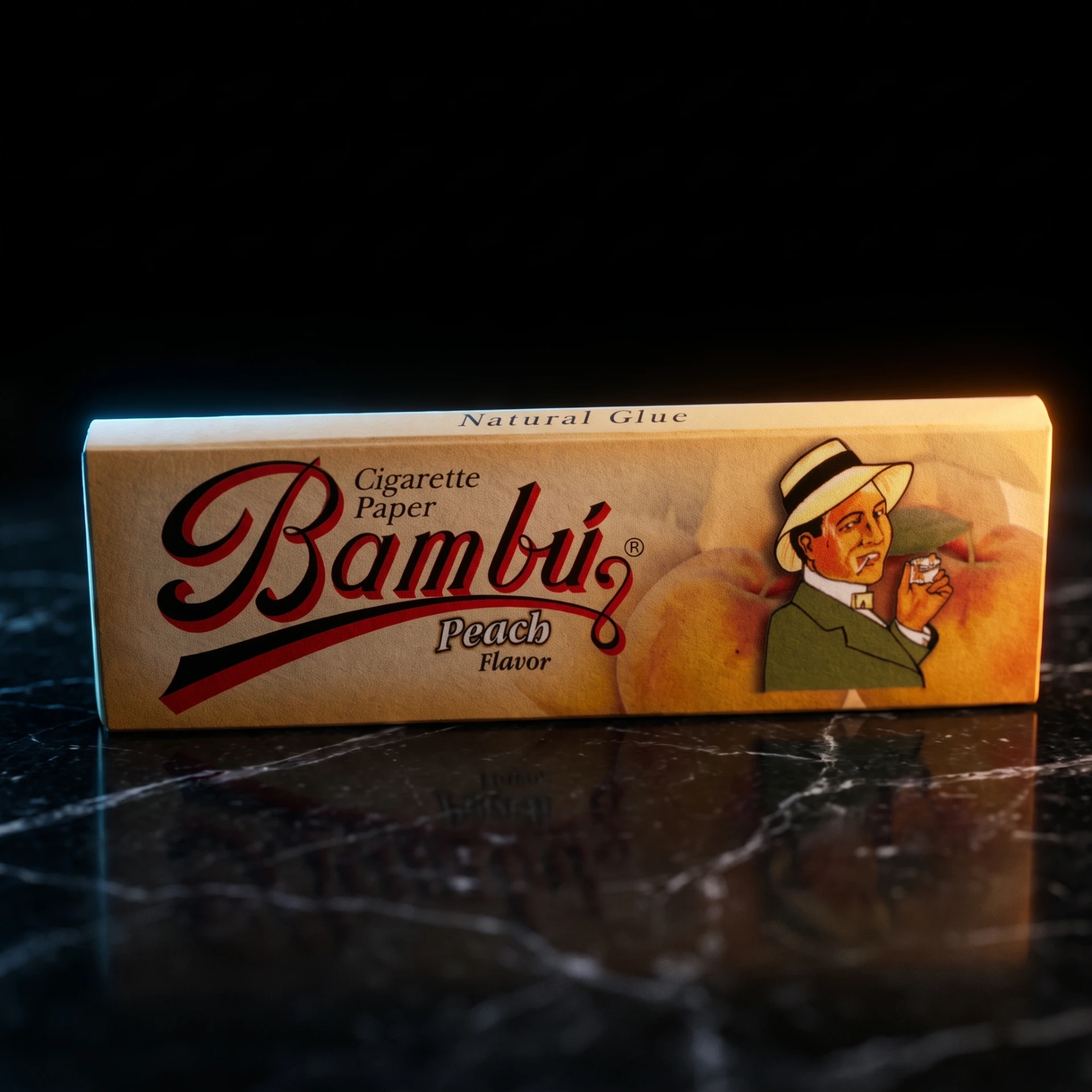 Bambu ¼" - Peach