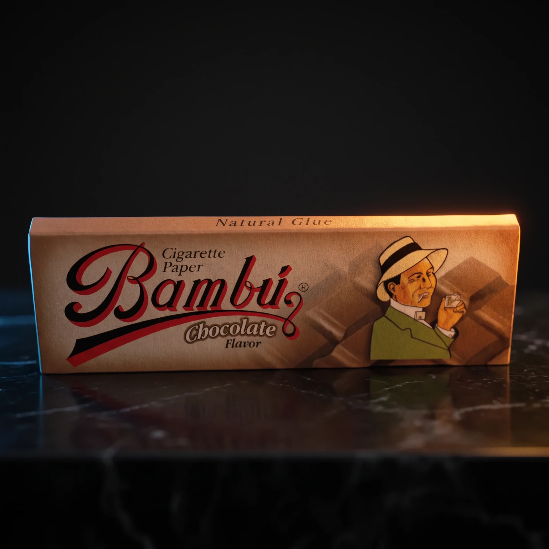 Bambu 1 ¼" -Chocolate