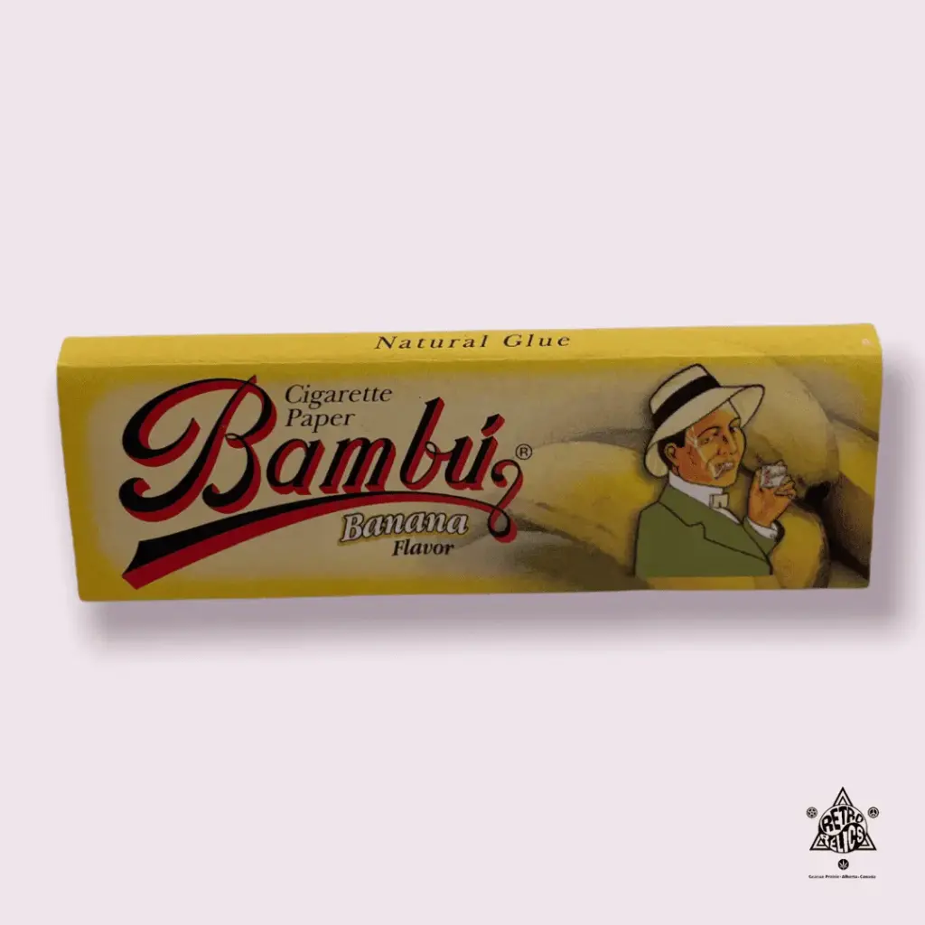 Bambu 1 ¼" -Banana