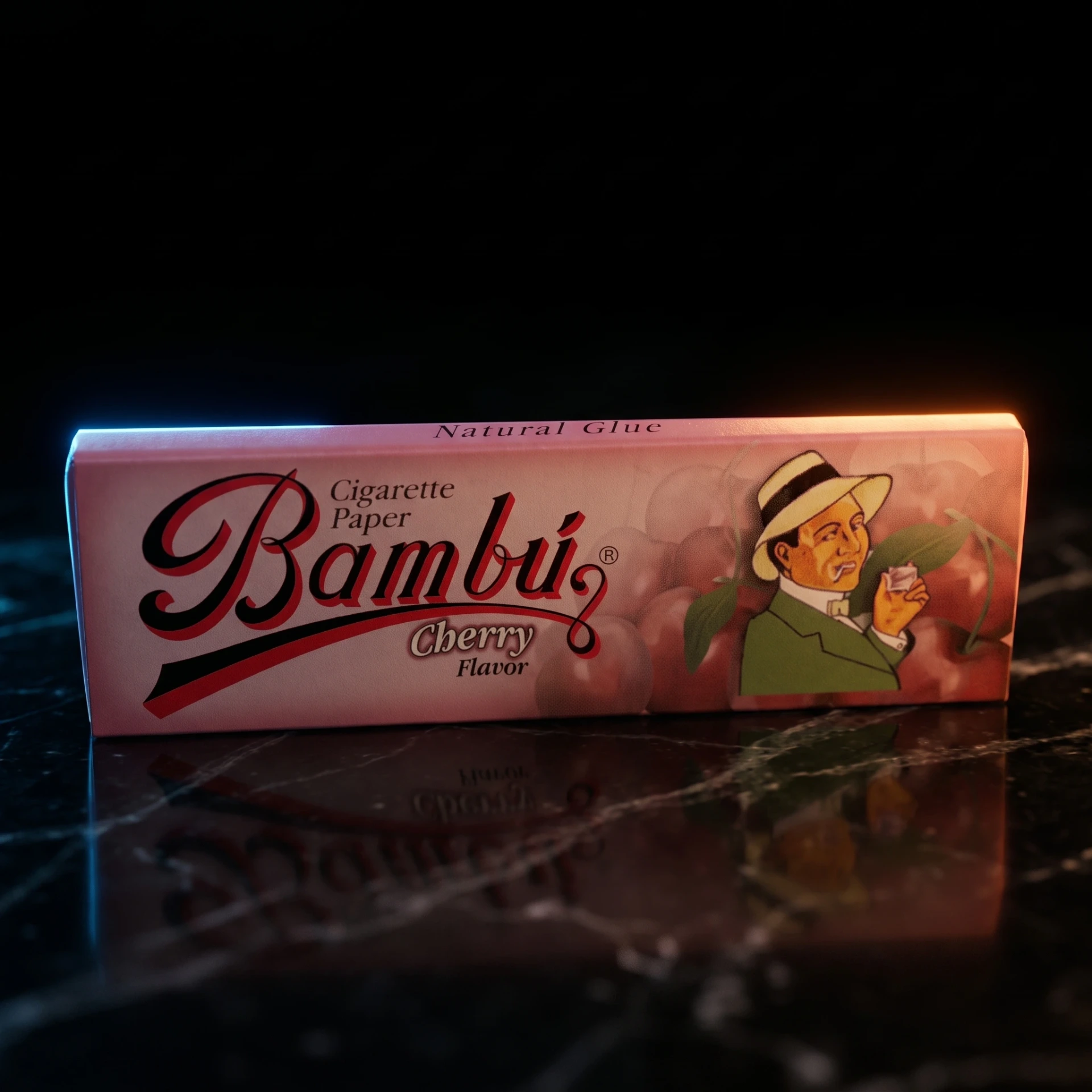 Bambu 1 ¼" -Cherry