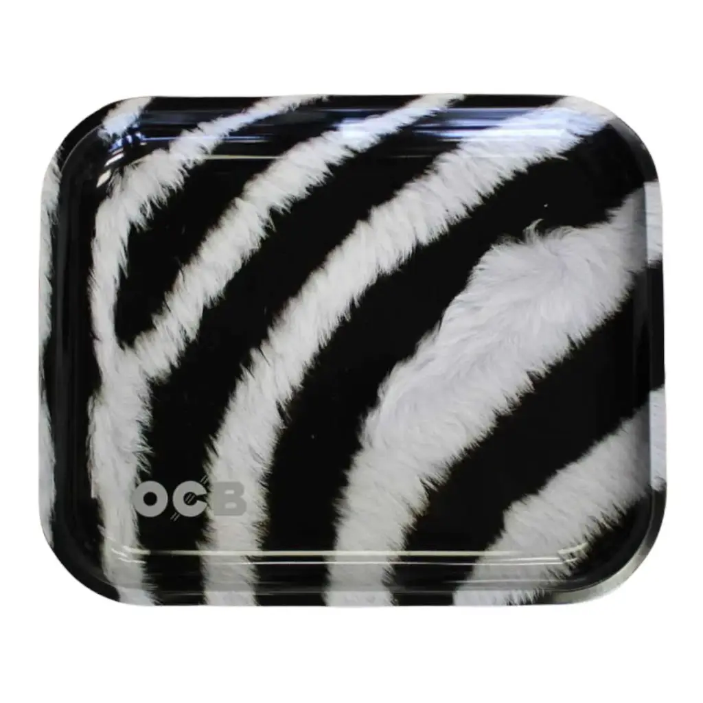 OCB Zebra Large Rolling Tray