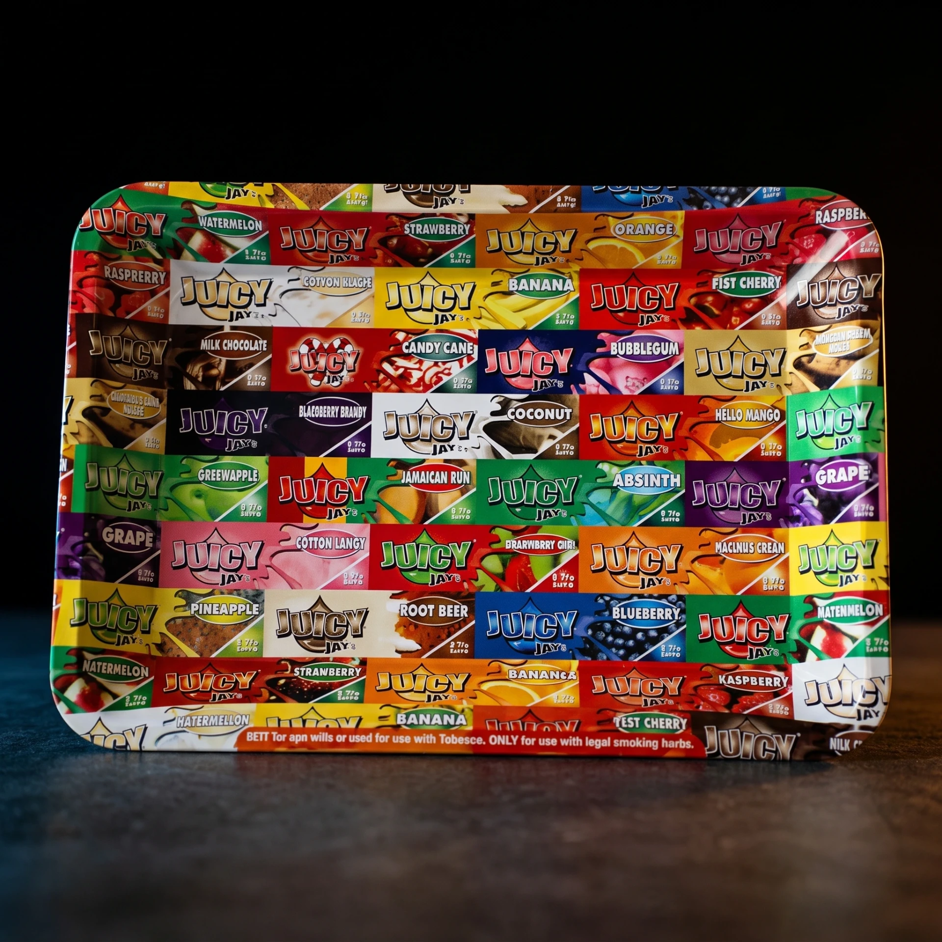 Juicy Flavors Medium Rolling Tray