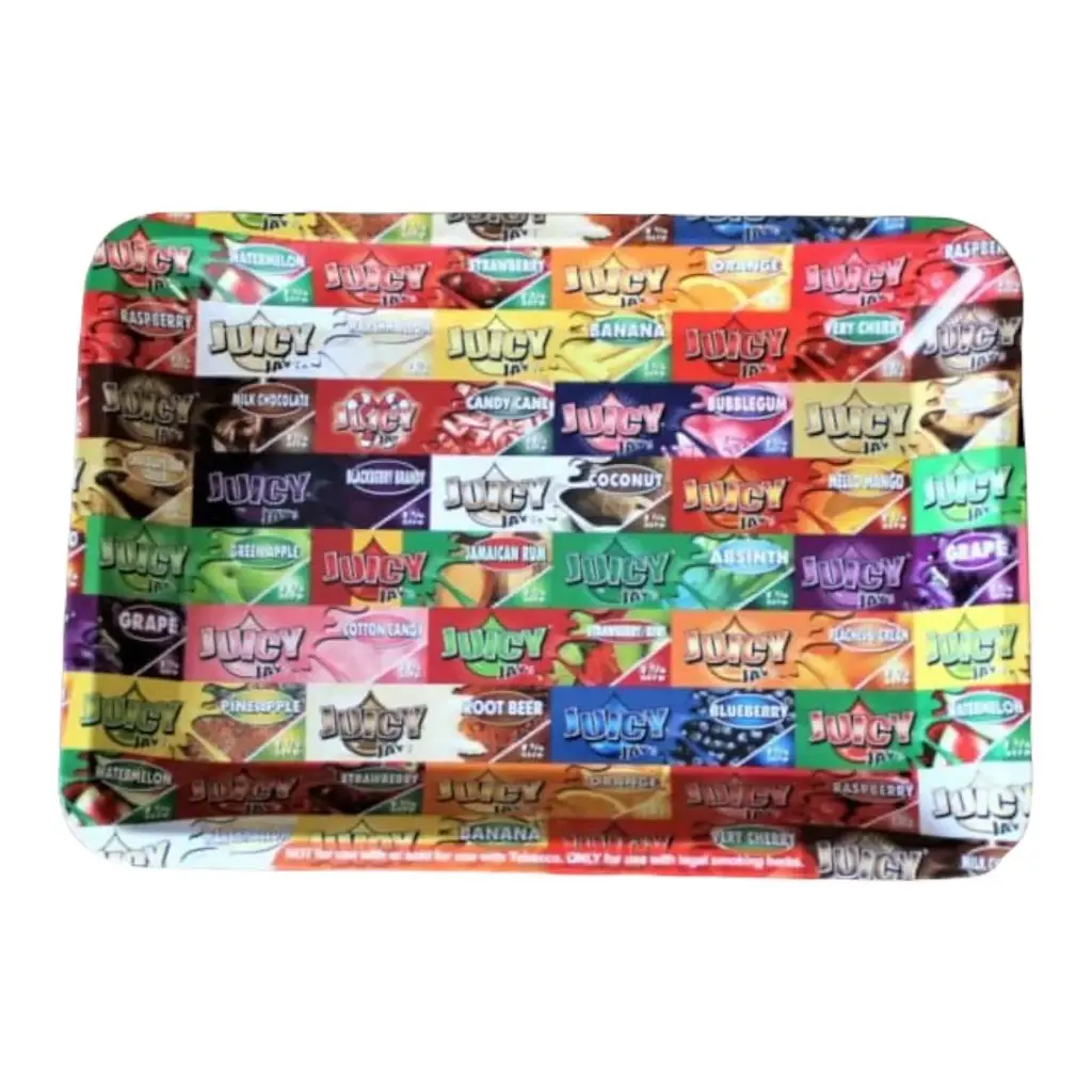 Juicy Flavors Medium Rolling Tray