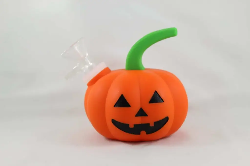 Silicone Pumpkin Bubblers