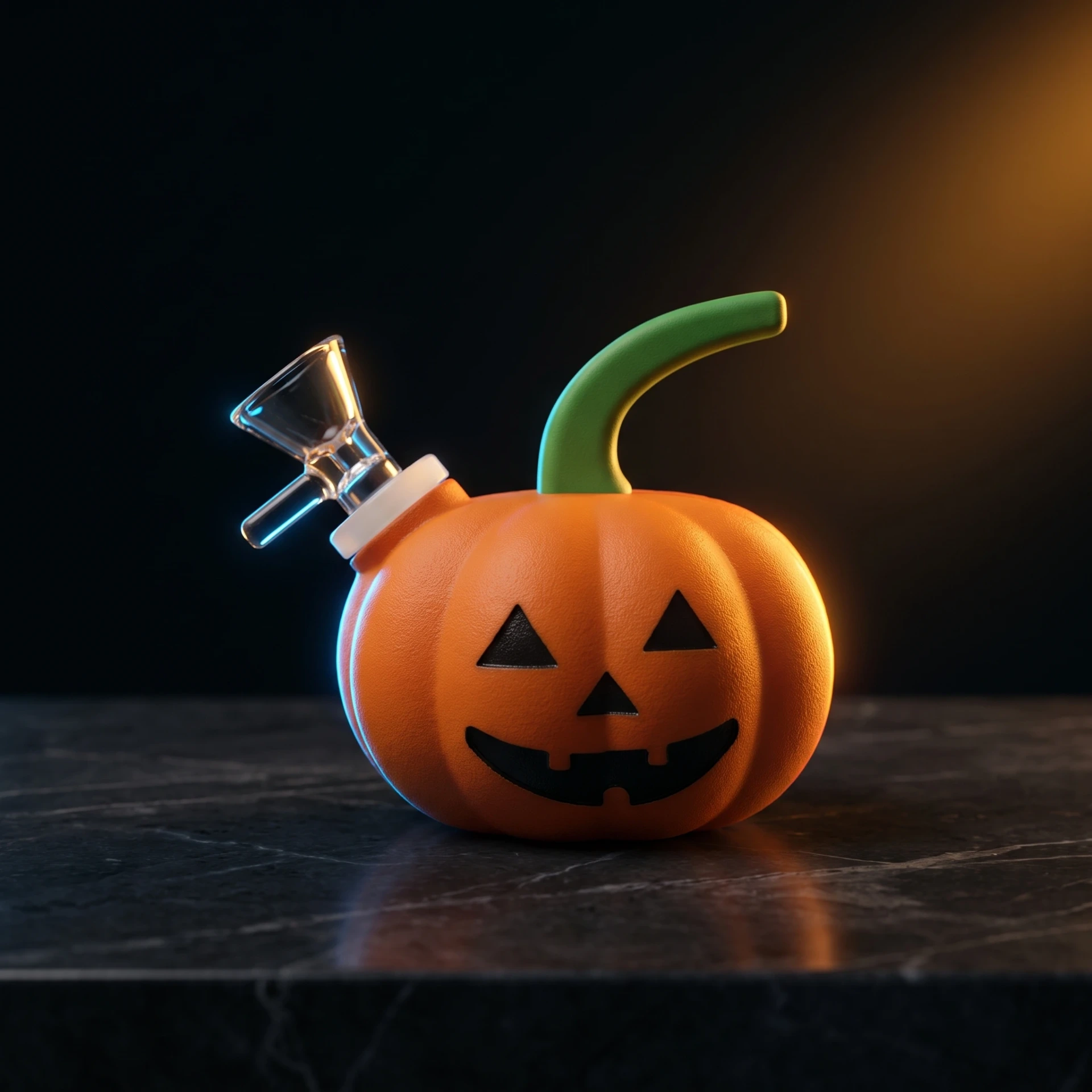 Silicone Pumpkin Bubblers