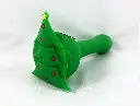 Silicone Christmas Tree Pipe