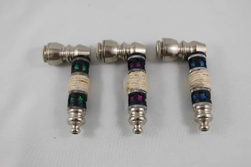 Star Nickel Fimo Pipe