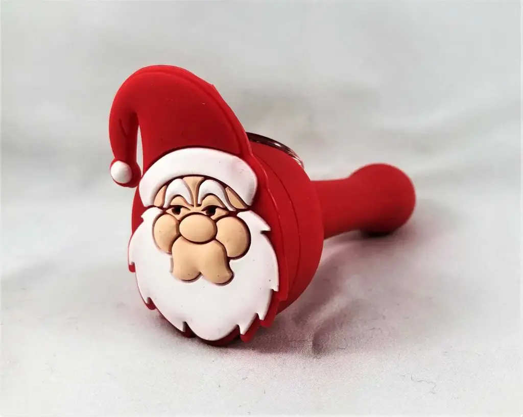 Silicone Santa Pipe