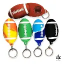 Silicone Keychain Football Pipe