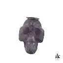 Crystal Pipe- Amethyst Skull Pipe