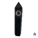 Crystal Pipe- Blue Goldstone