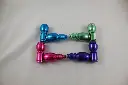 Small Anodized Chamber Metal Pipe