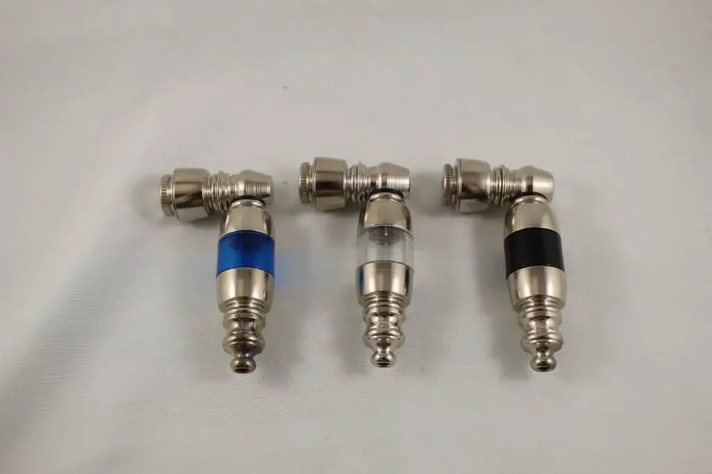 Nickel & Acrylic Chamber Metal Pipe