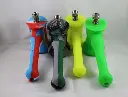 Silicone Hammer Concentrate Bubbler