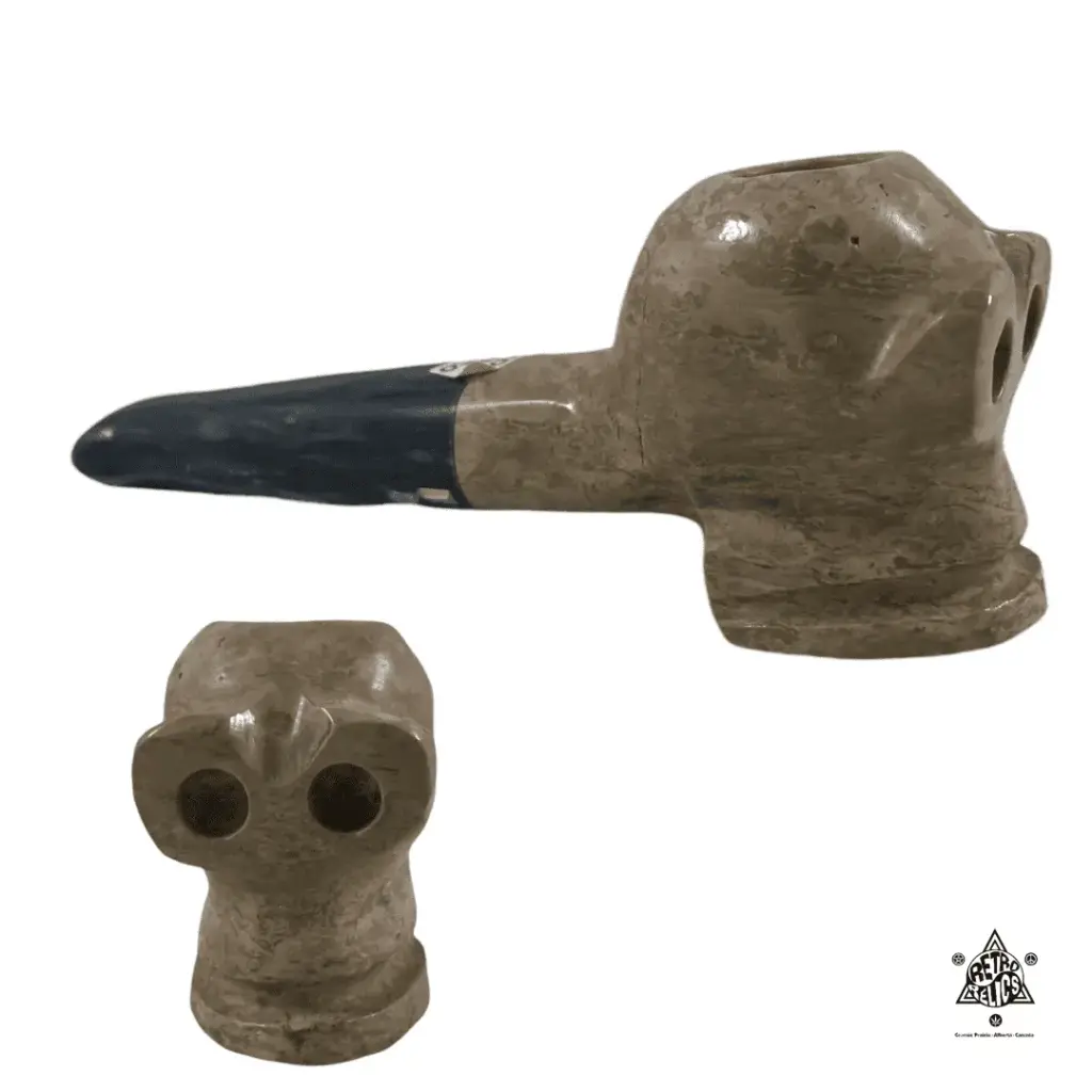 Onyx Pipe Skull Large