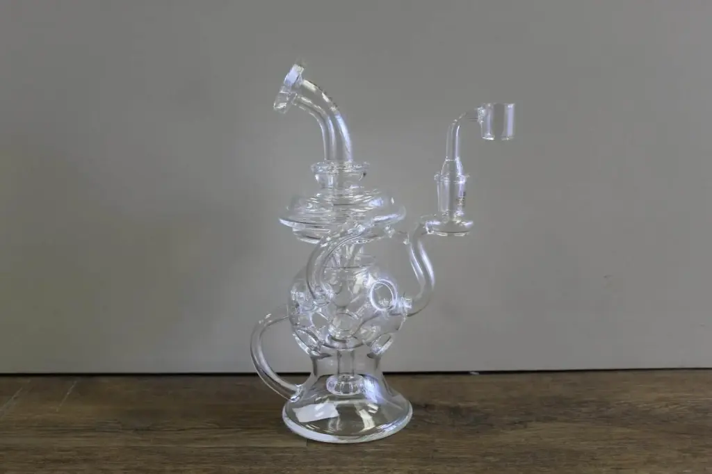 GEAR Premium Swiss Globs Recycler Rig