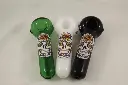 Chameleon Glass -Sugar Skull Pipes