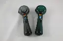 Redeye Glass Dichro Skull Pipe