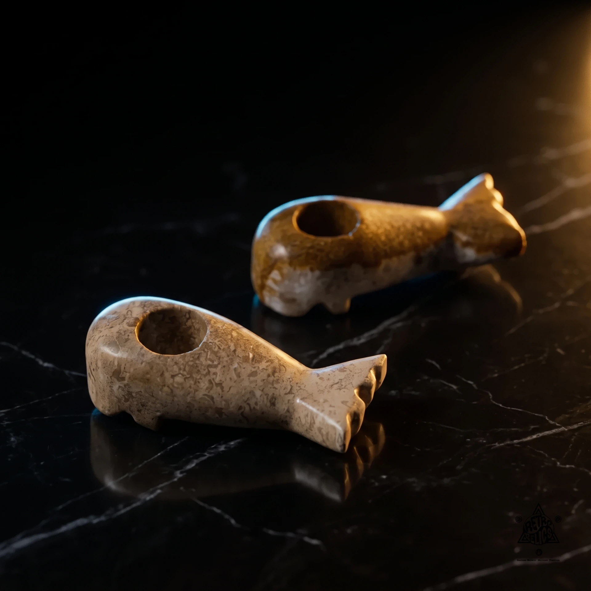 Onyx Whale Pipe