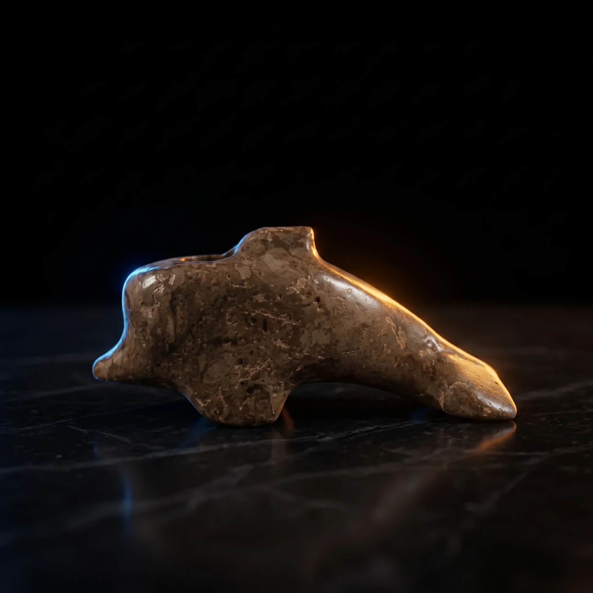 Onyx Dolphin Pipe