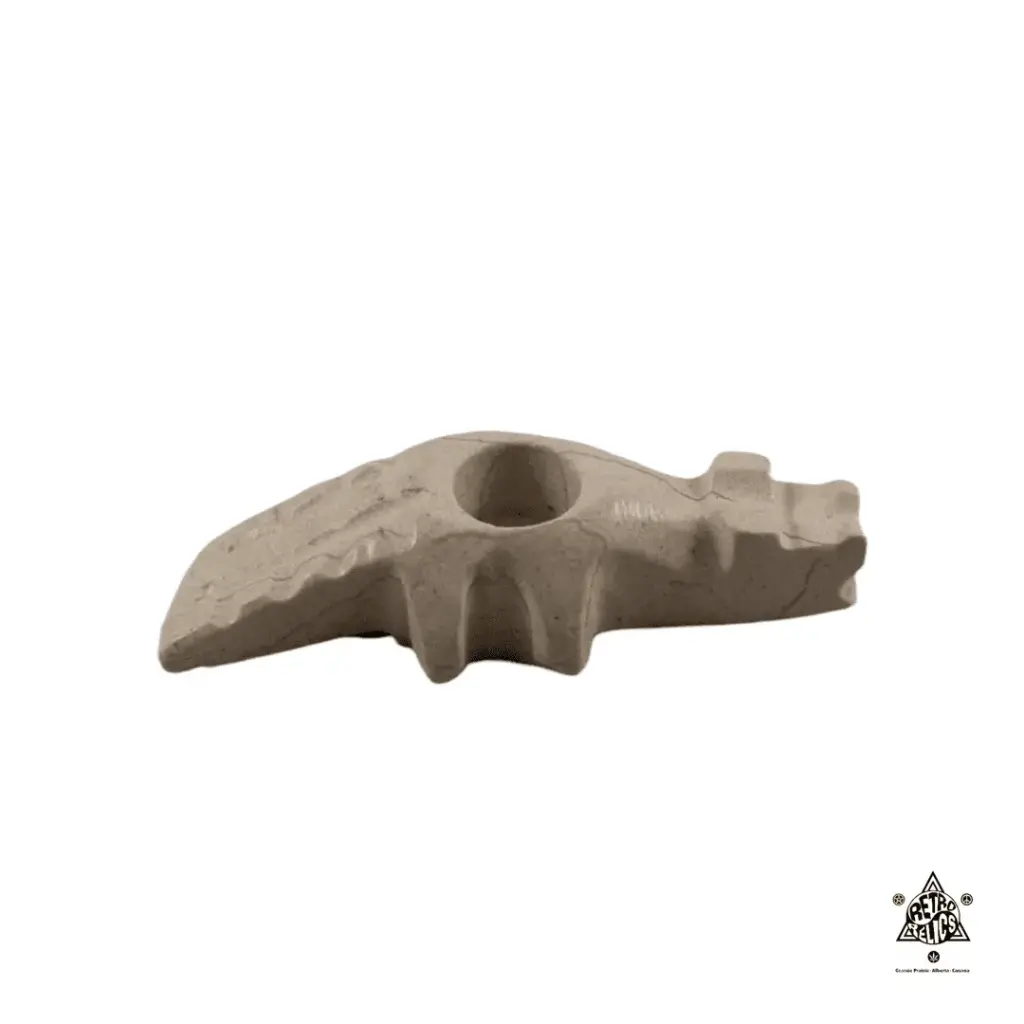 Onyx Alligator Pipe