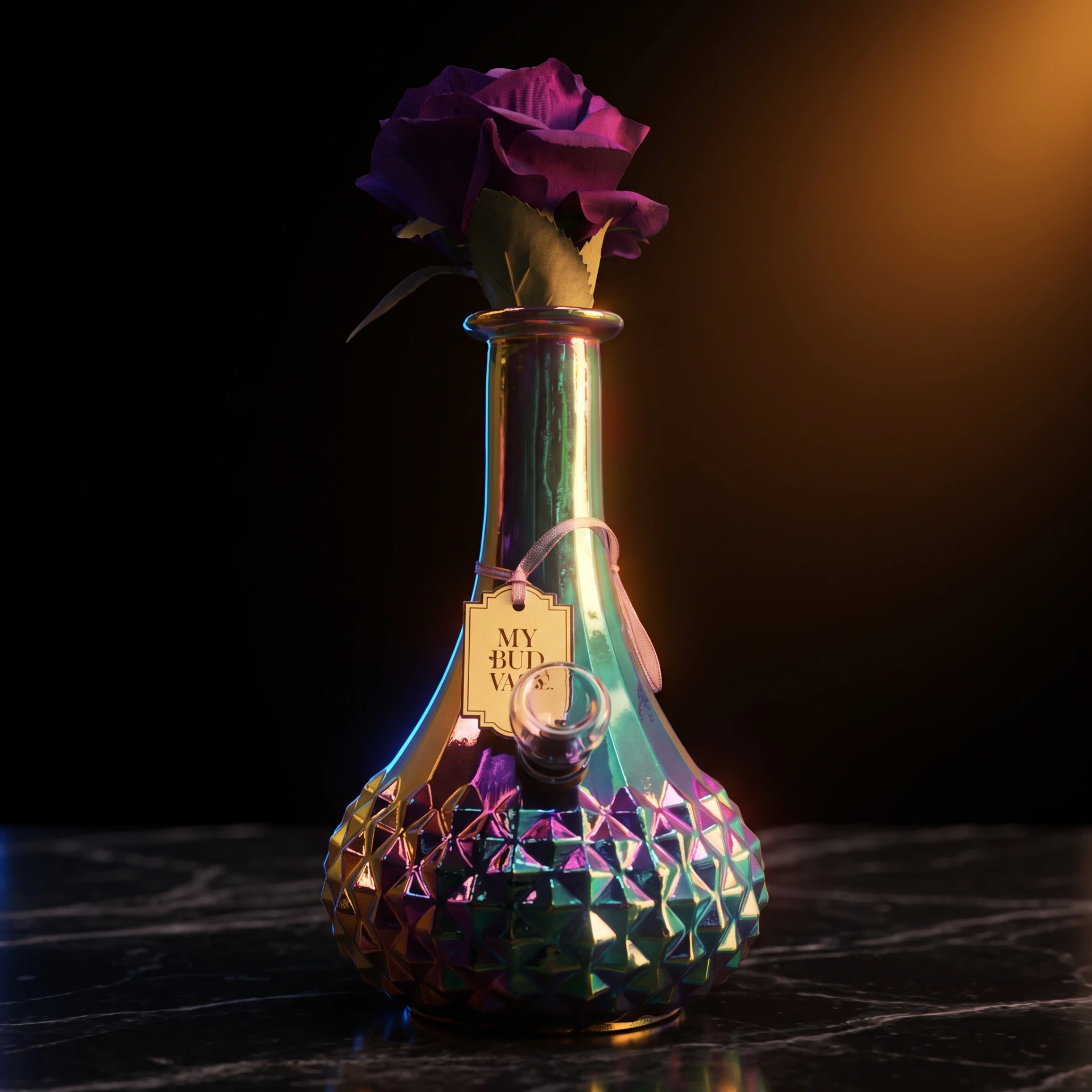 My Bud Vase- Aurora Bong