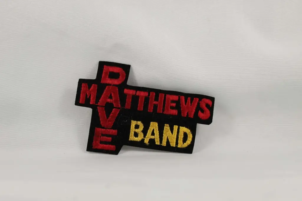 Patch- Dave Matthews Band