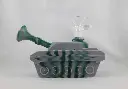 Silicone Mini Bong- Tank