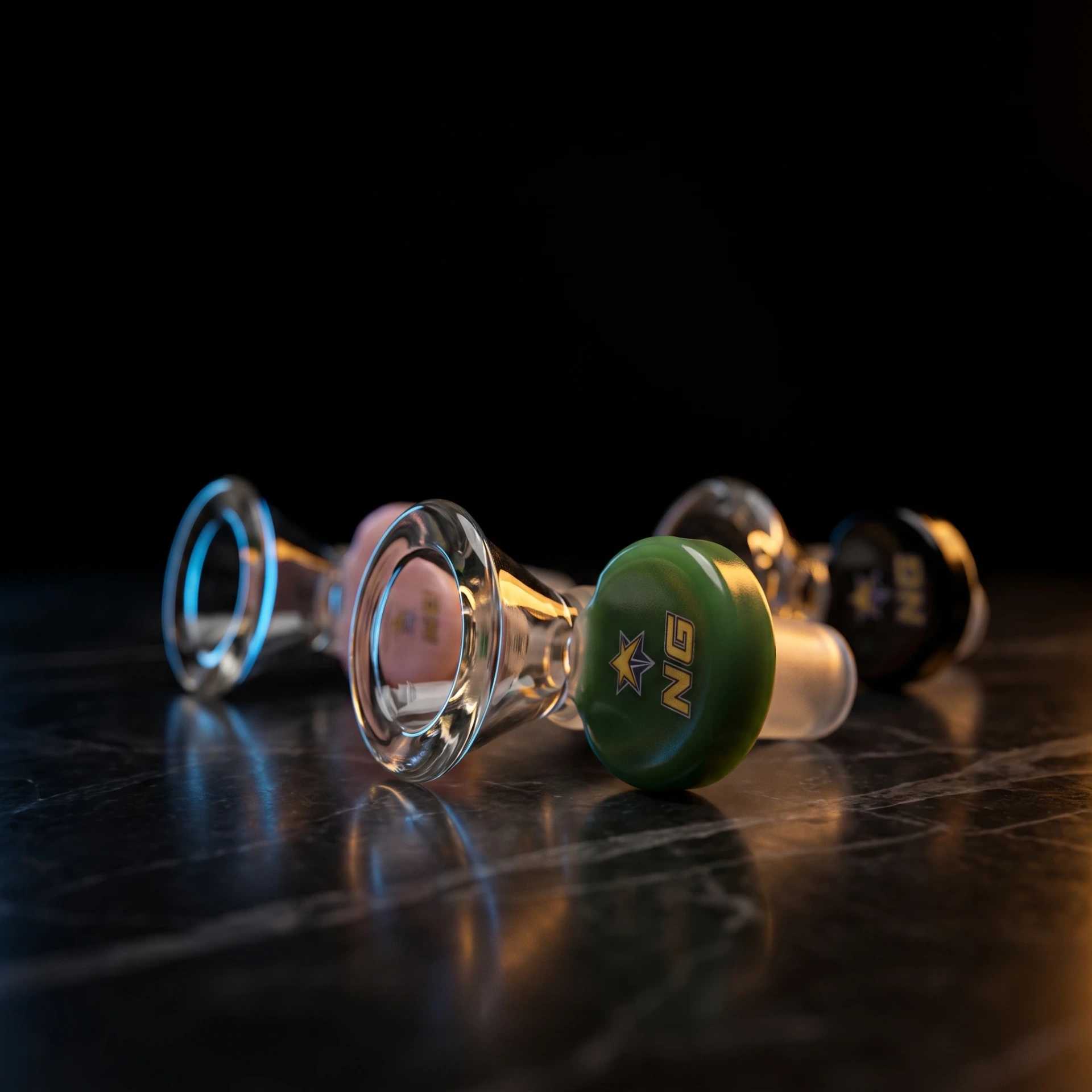 Nice Glass Cone Bowls -14mm