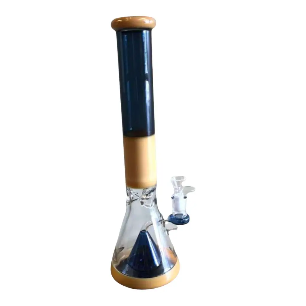 Fixed Stem Beaker With Colour Accents