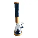 Fixed Stem Beaker With Colour Accents