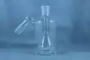 Ash Catcher-Single Perc 18mm Male 45°