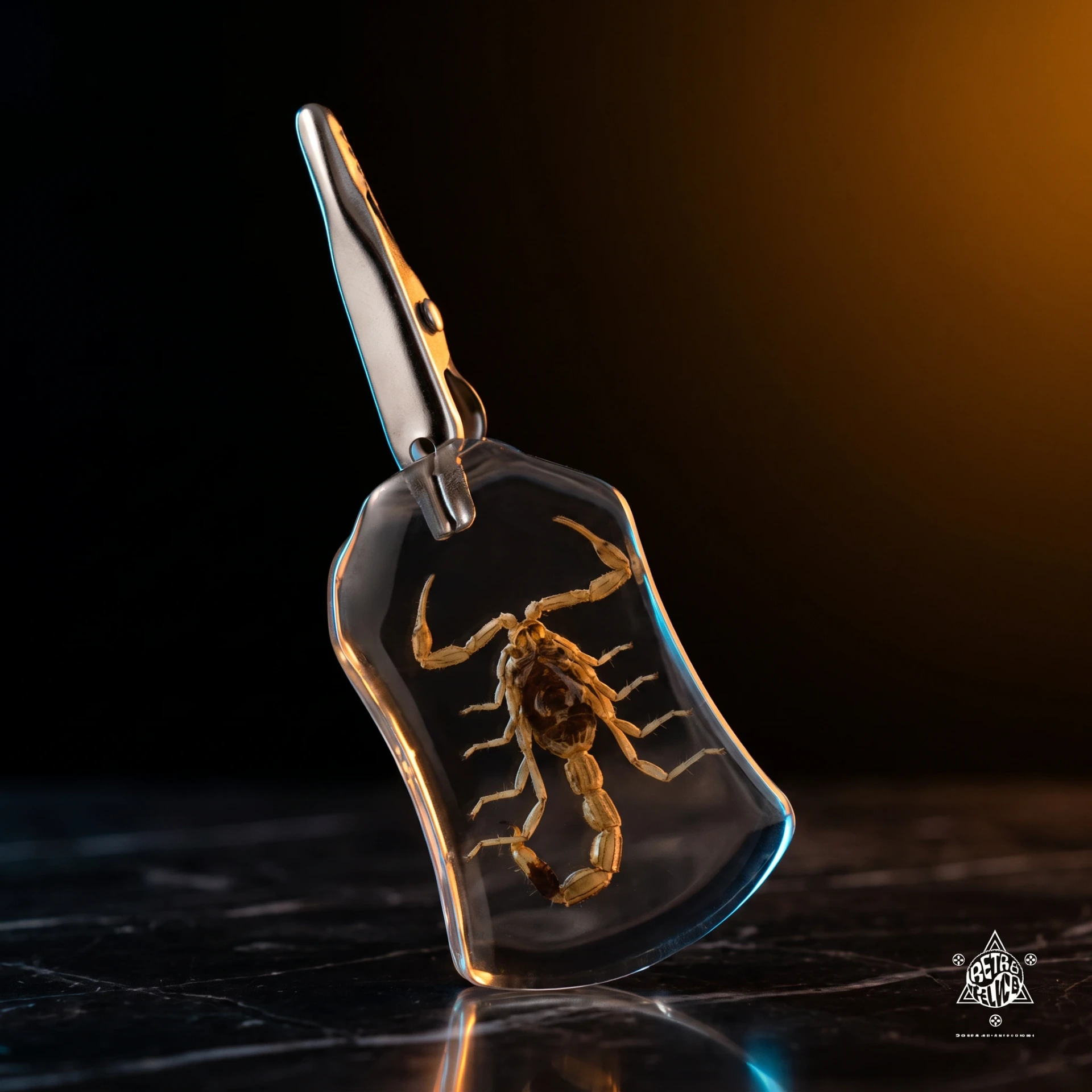 Roach Clip- Scorpion