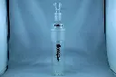 Ash Catcher-Hoss Single Percolator 14mm Male 45°