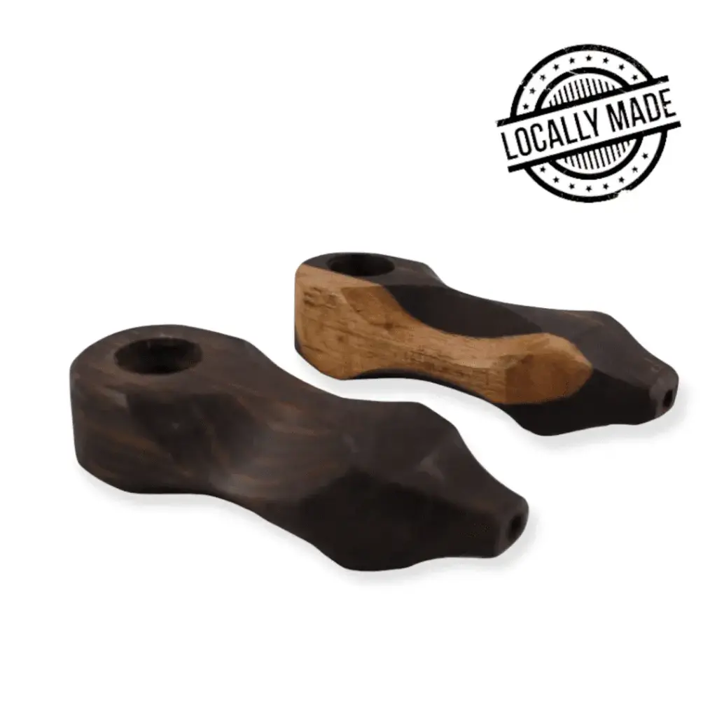 Shumi Creations - Hand Carved Ebony Wood Pipes