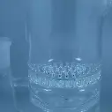 Ash Catcher-Dual Perc 14mm male ,90°