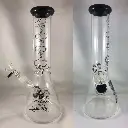 Cheech & Chong X Famous Glass Up In Smoke Beaker