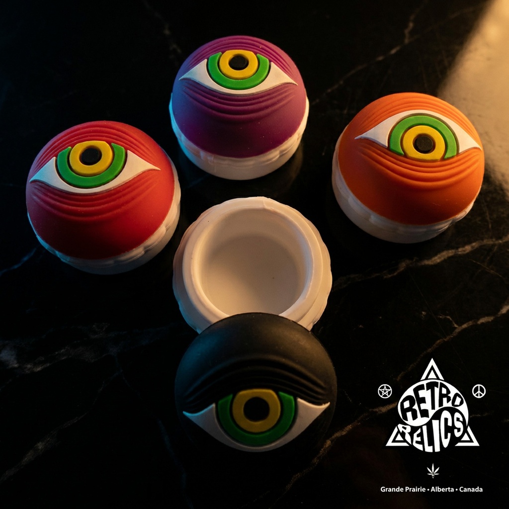Silicone Container- Big Eye