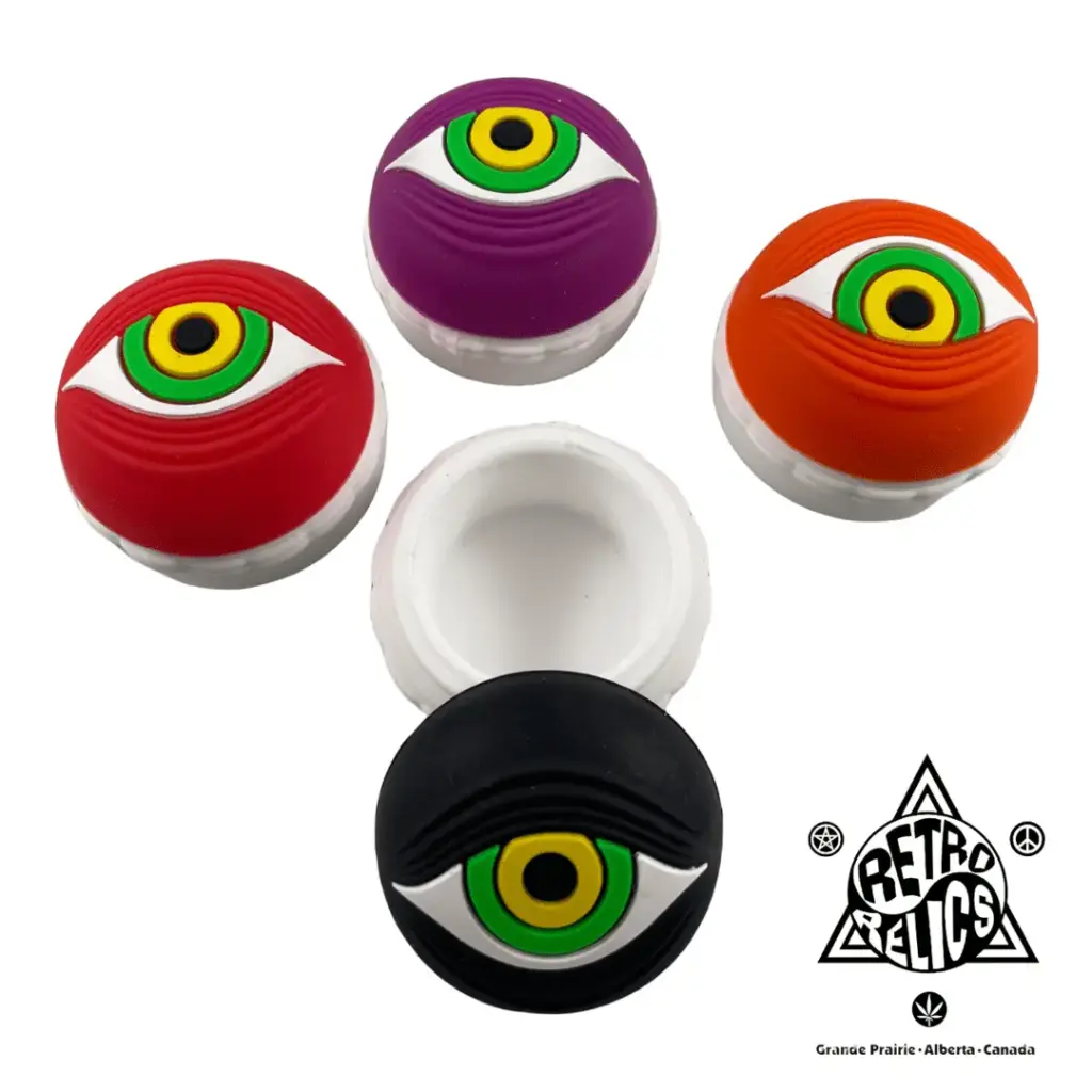 Silicone Container- Big Eye