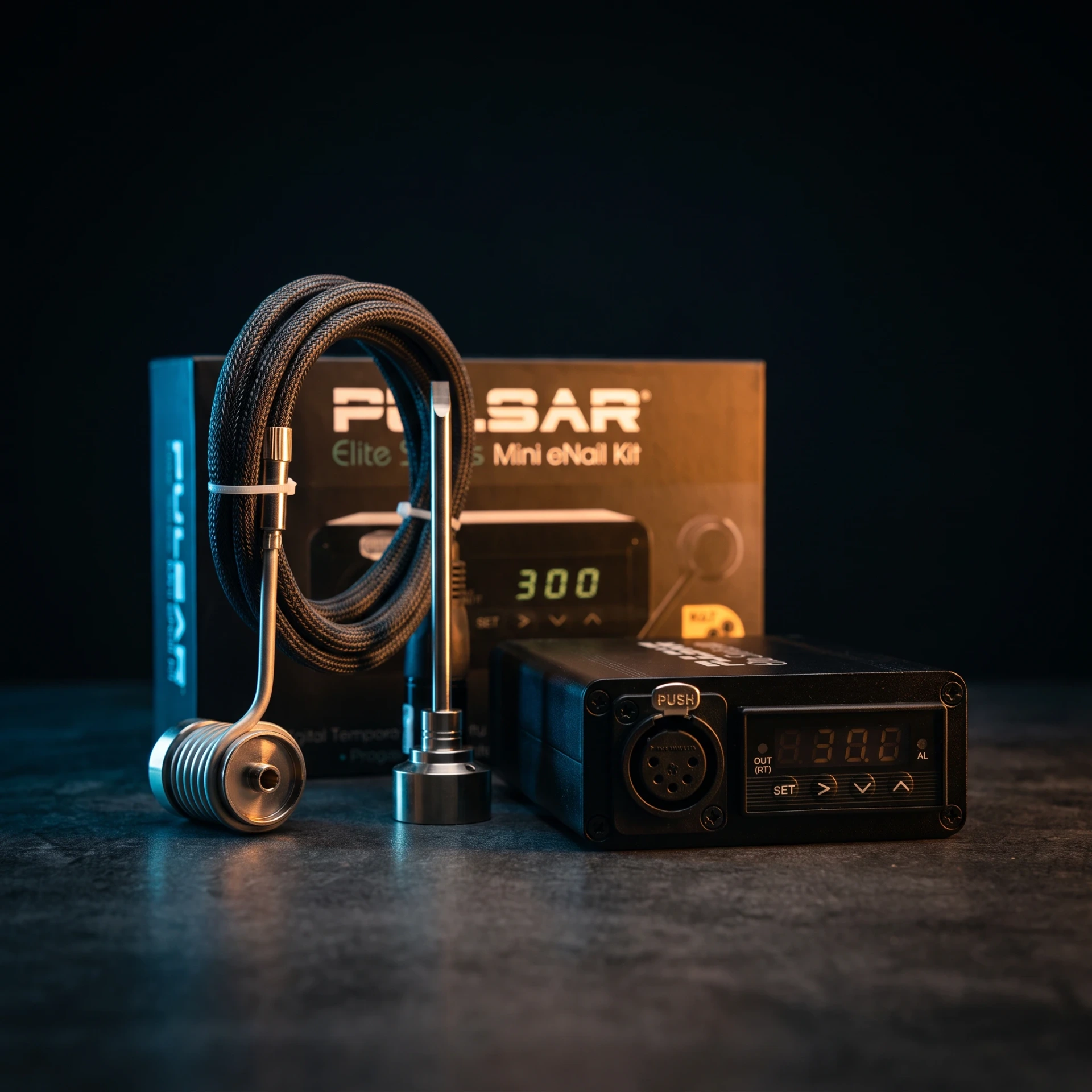 Pulsar Elite Series Mini E Nail Set