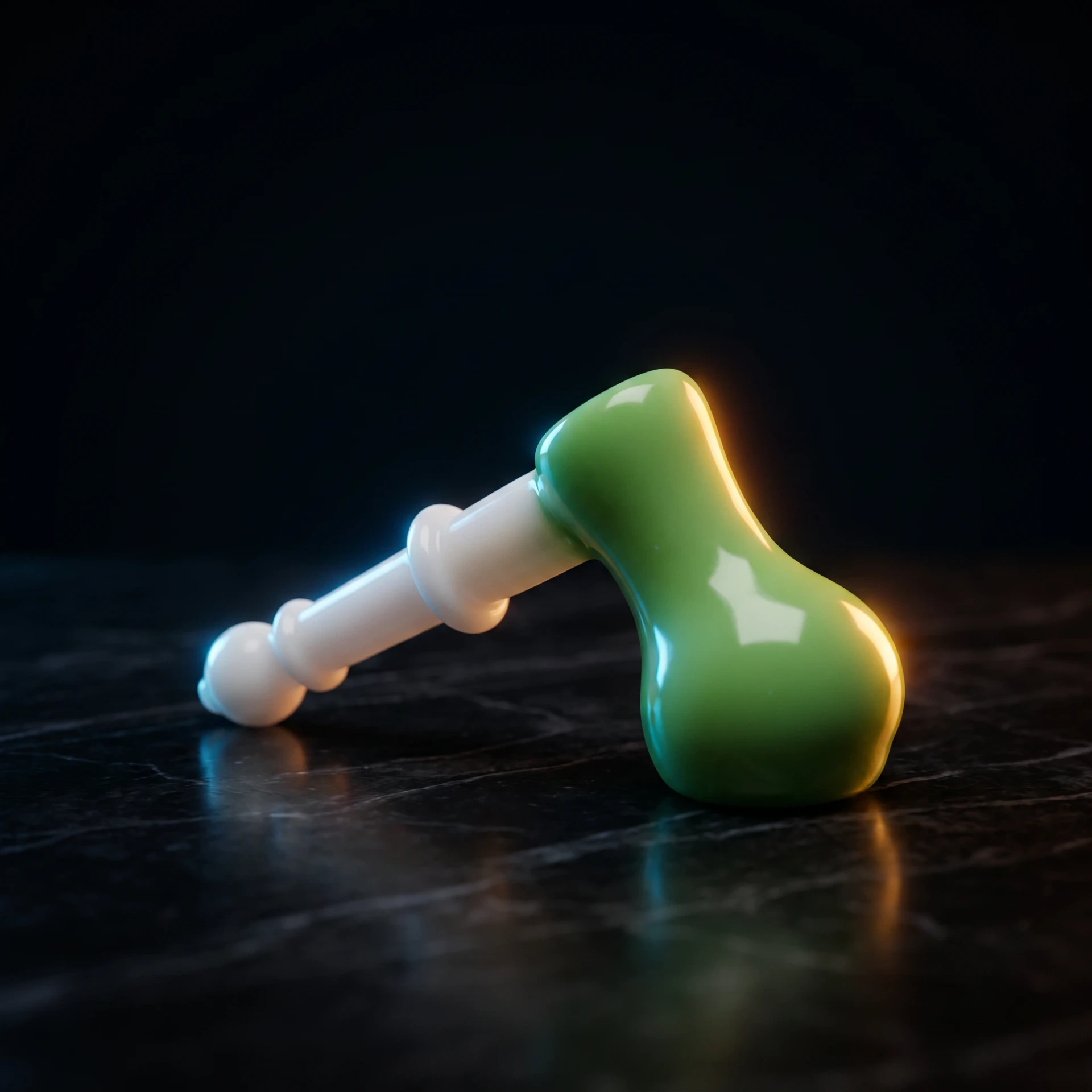 Tech Tubes 5" Hammer Bubbler- Assorted Colours