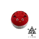 Silicone Container- Lady Bug