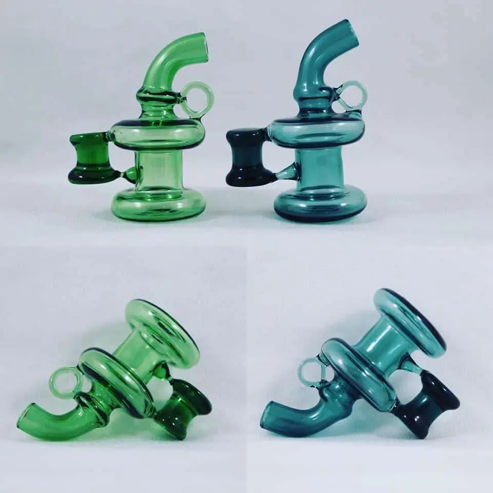 Glass Carb Cap-Mini Rig